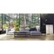 Z-Lite Calumet 1 Light Floor Lamp, Matte Black + Polished Nickel & Polished Nickel 814FL-MB-PN - alternate 2